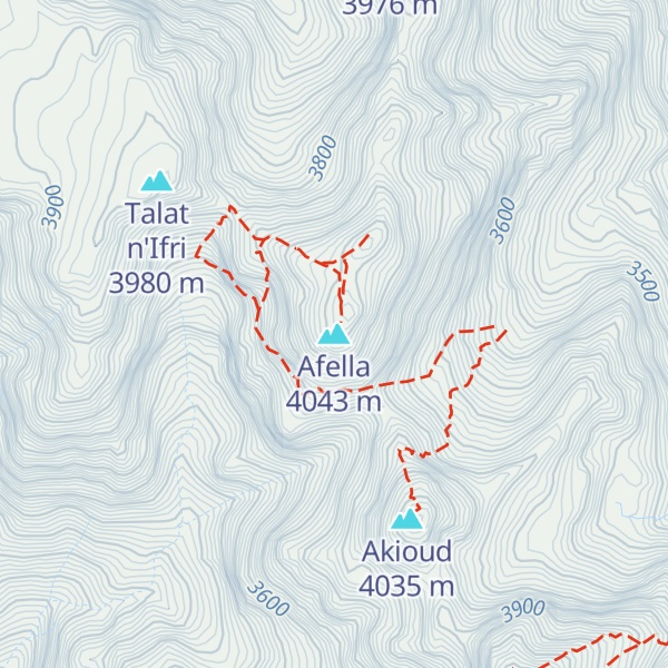 Map of Afella