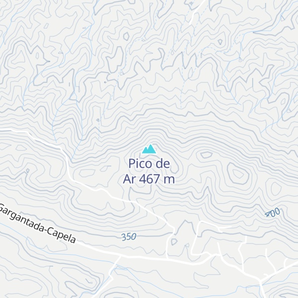 Map of Pico de Ar