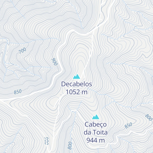 Map of Decabelos