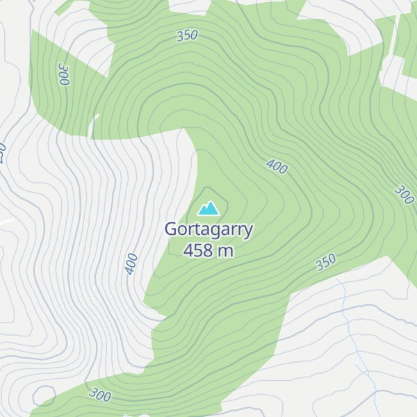 Map of Gortagarry