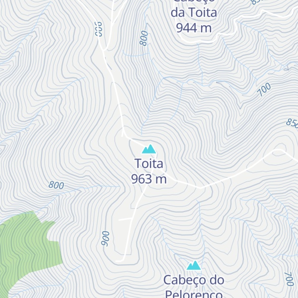 Map of Toita