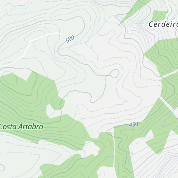 Map of Pena do Viño