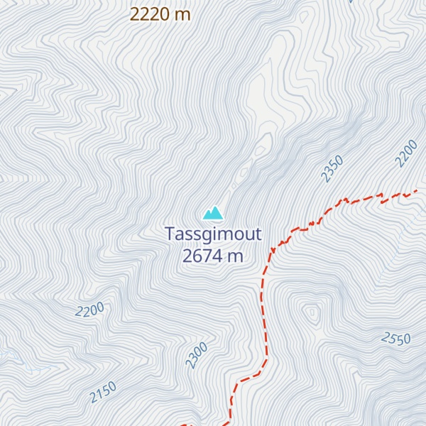 Map of Tassgimout