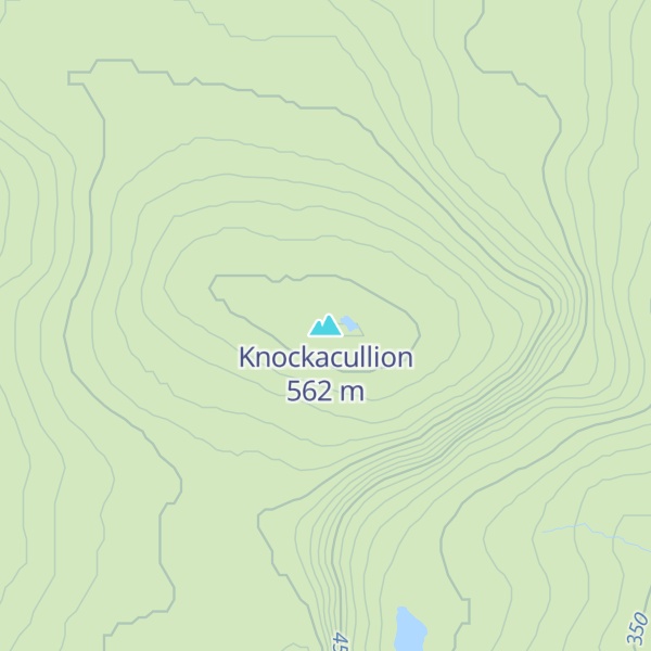 Map of Knockacullion