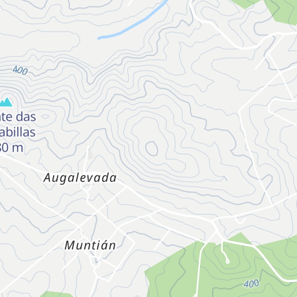Map of Montevelle