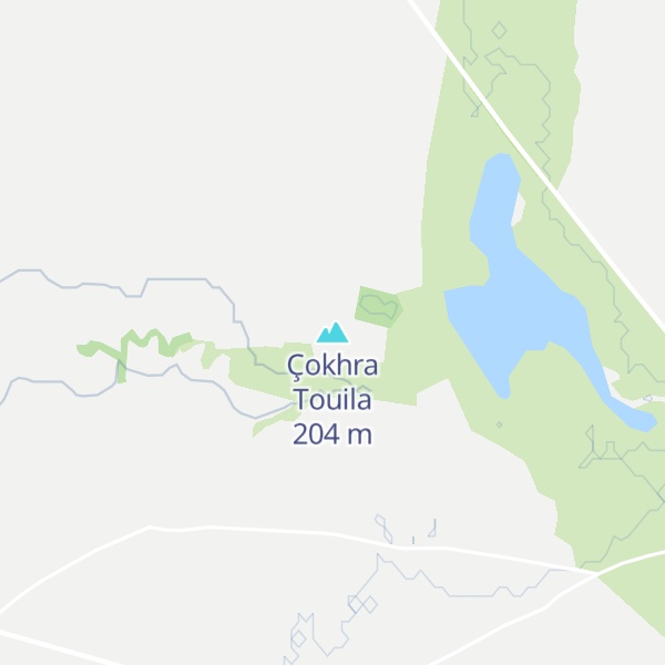 Map of Çokhra Touila