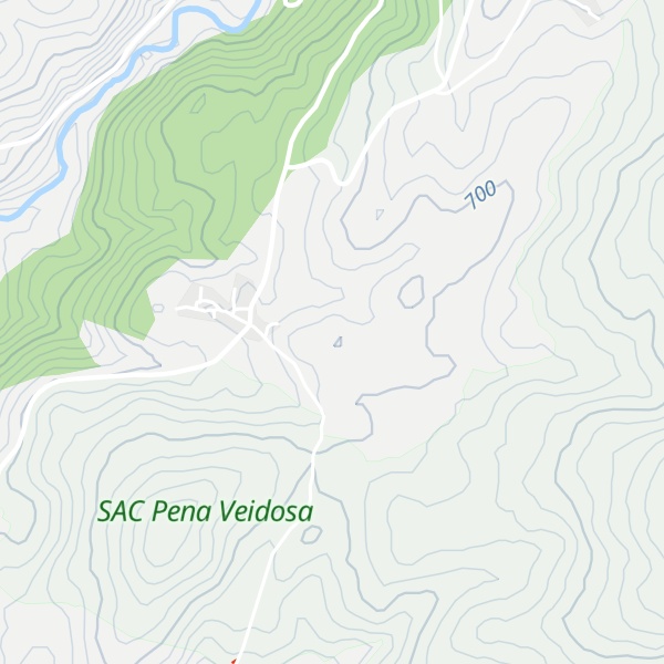 Map of O Outeiro