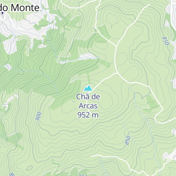 Map of Chã de Arcas