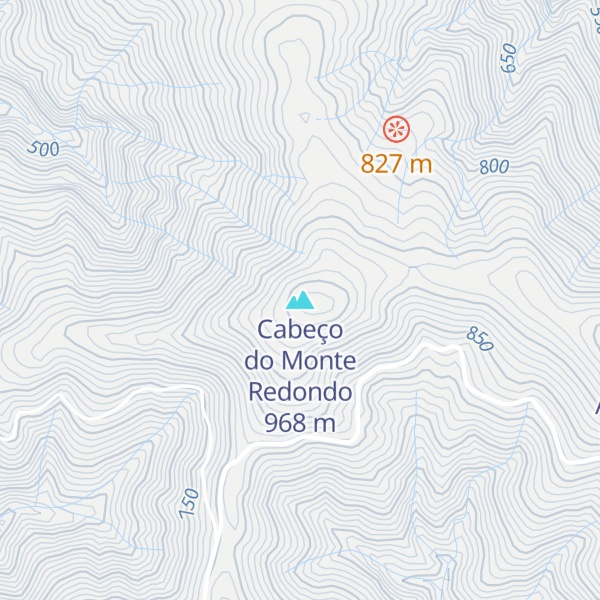 Map of Cabeço do Monte Redondo