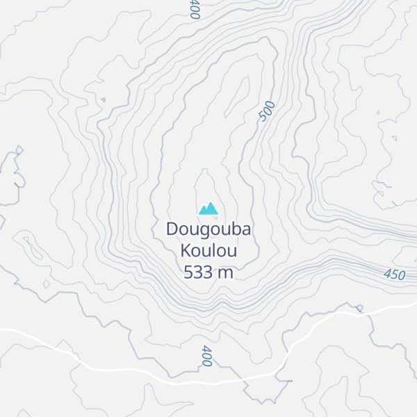 Map of Dougouba Koulou