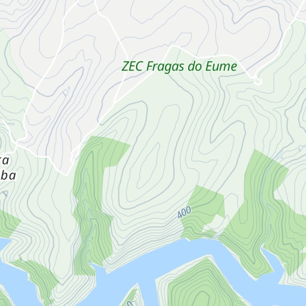 Map of Serra dos Cadavás