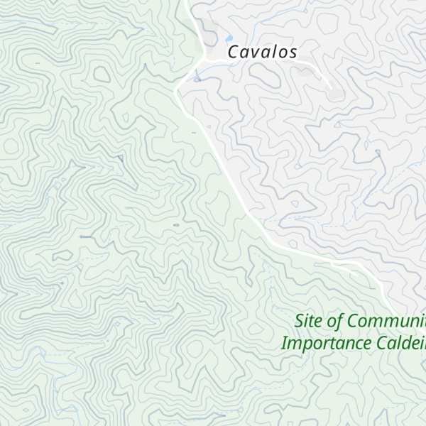 Map of Pelados