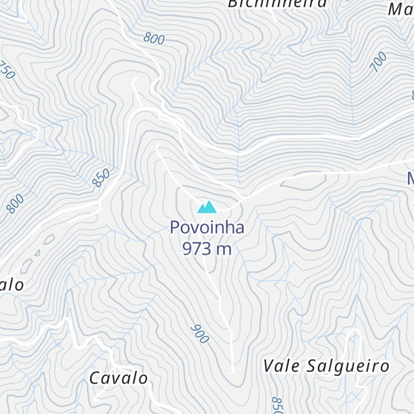 Map of Povoinha