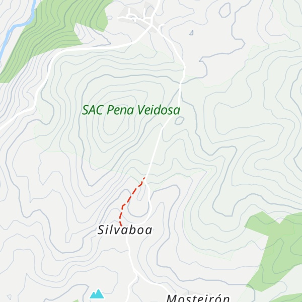 Map of Monte de Fenampardo