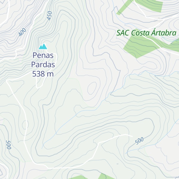 Map of Coto da Lagoa