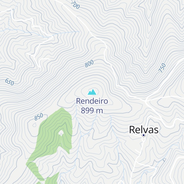 Map of Rendeiro
