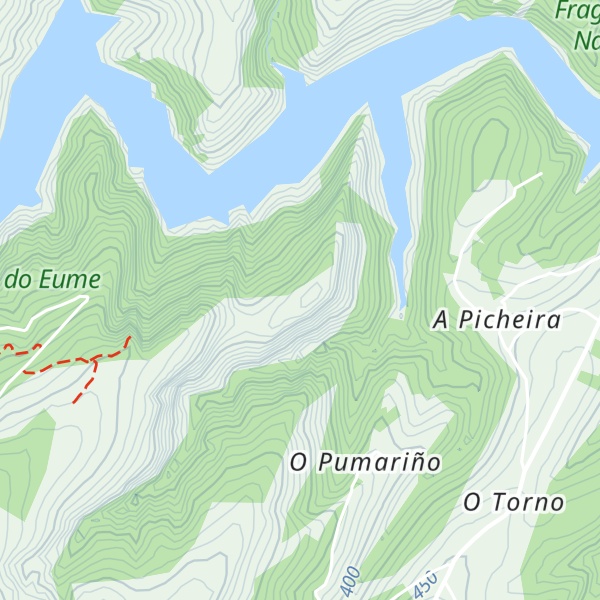 Map of Monte da Carboeira
