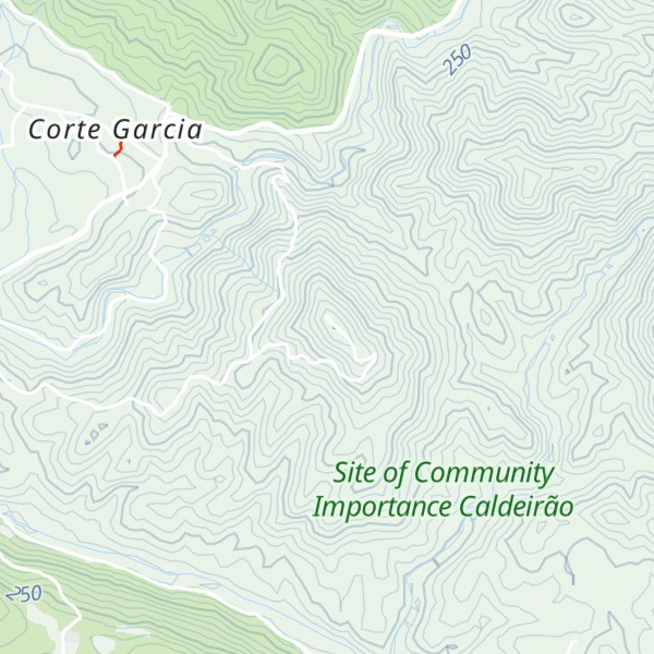 Map of Negro