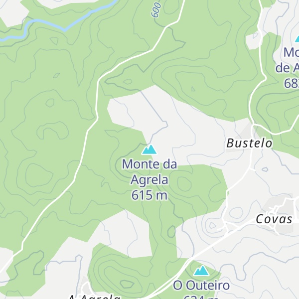 Map of Monte da Agrela