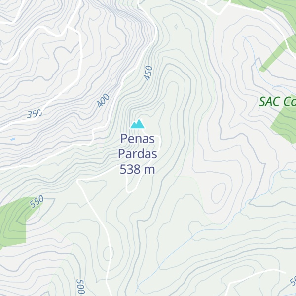 Map of Serra da Capelada