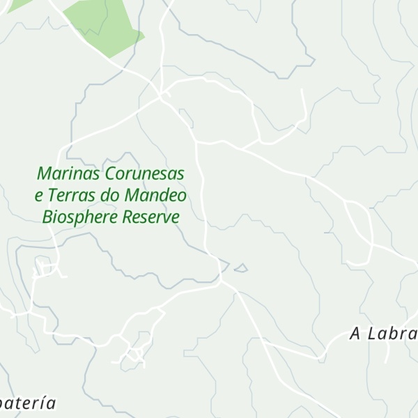 Map of Monte de Portalouza