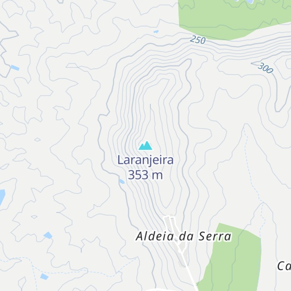 Map of Laranjeira