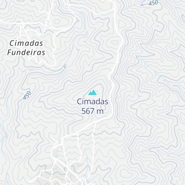 Map of Cimadas