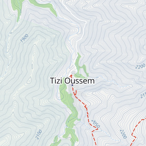 Map of Gîte Tadarin