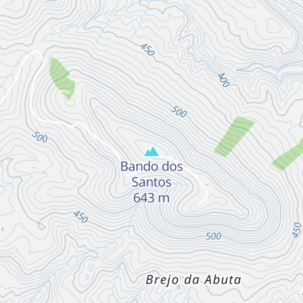 Map of Bando dos Santos