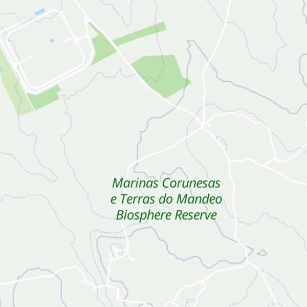 Map of Monte da Capela