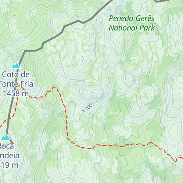 Map of Fraga de Brazalite