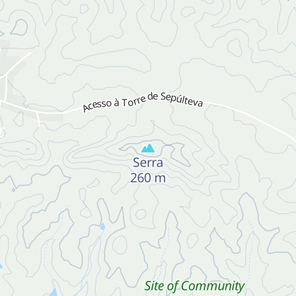 Map of Serra