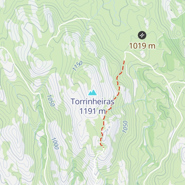 Map of Torrinheiras