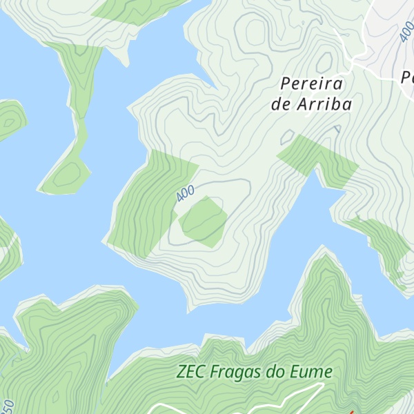 Map of O Seixo
