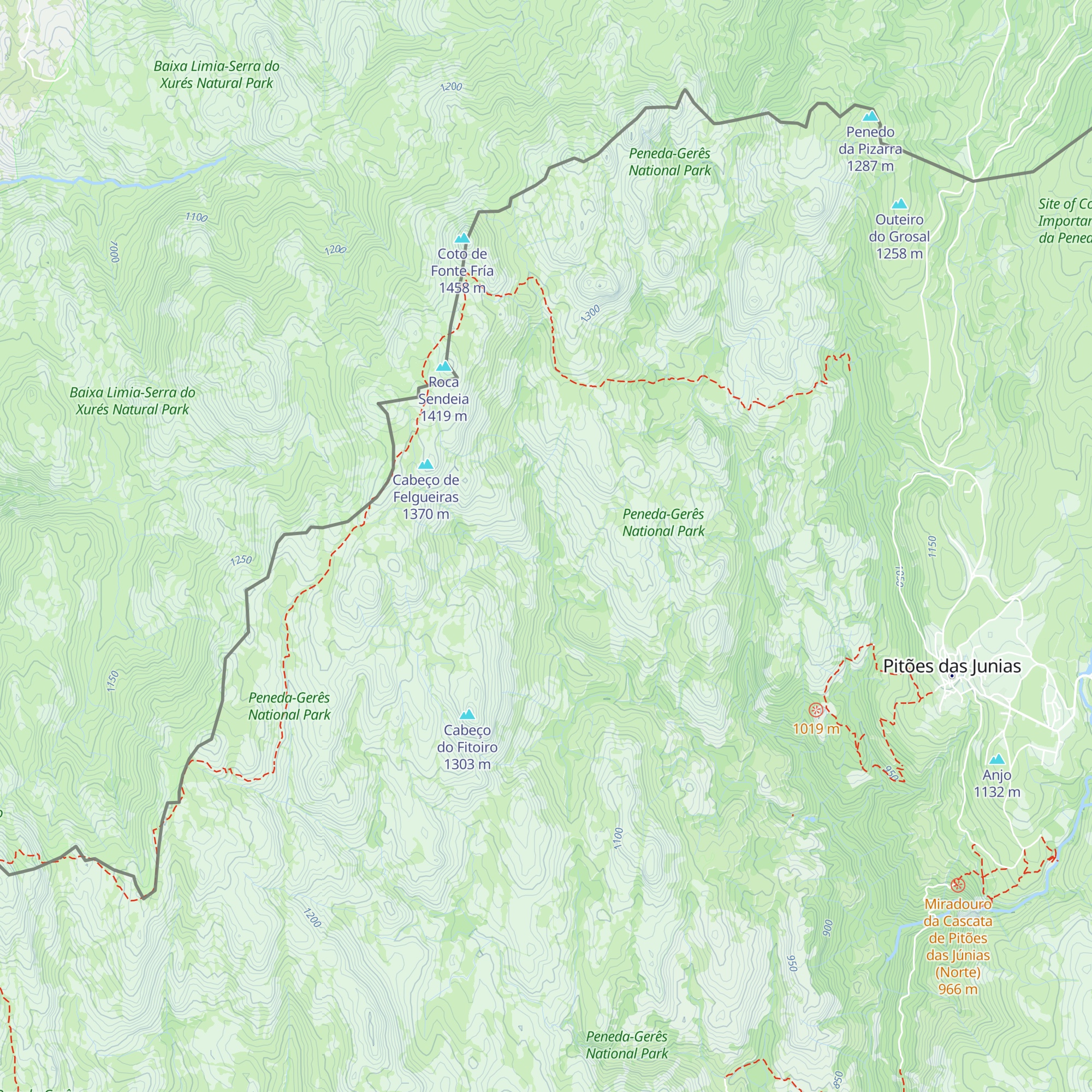 Cabana da Tulha map