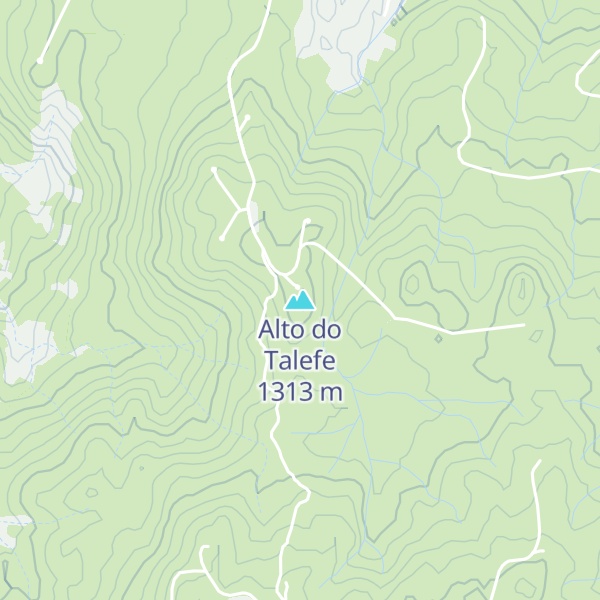 Map of Alto do Talefe