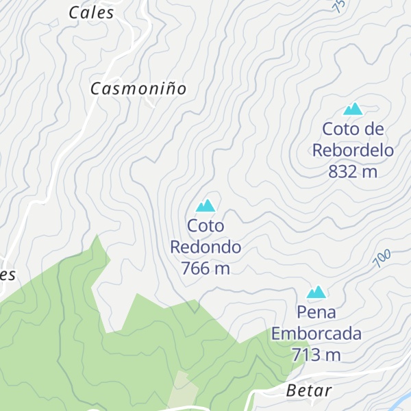 Map of Coto Redondo