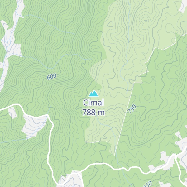 Map of Cimal