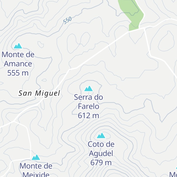 Map of Serra do Farelo