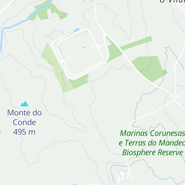 Map of Monte de Lamas