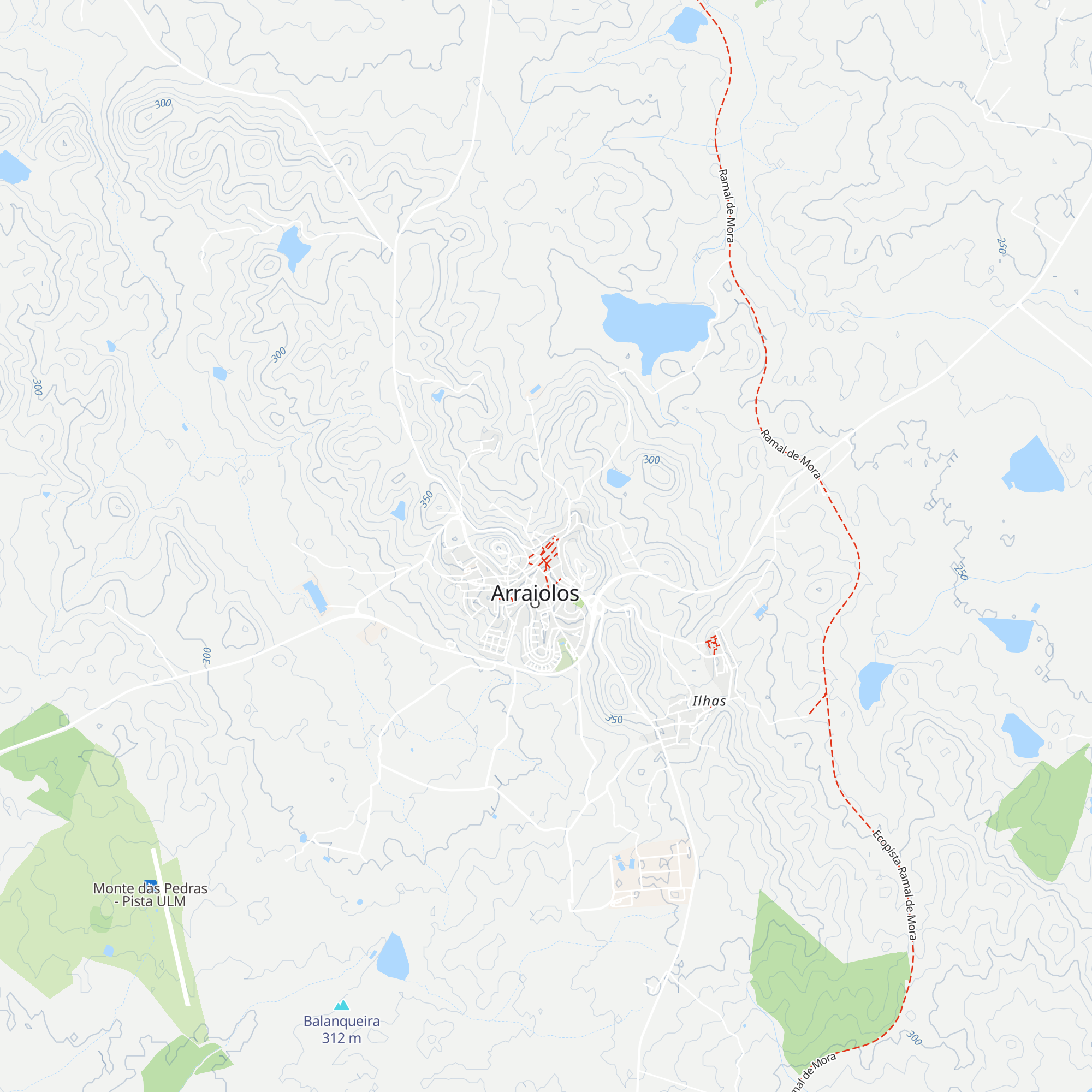 Posto de Turismo map