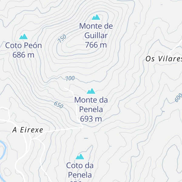 Map of Monte da Penela