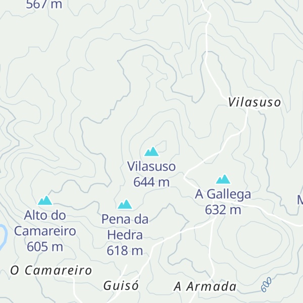 Map of Vilasuso
