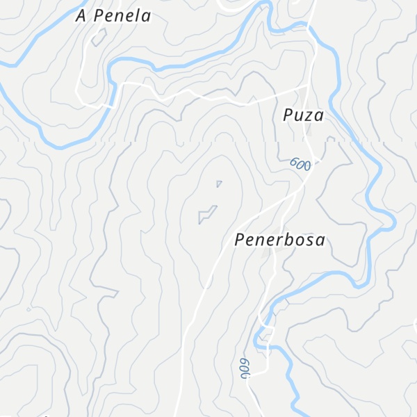 Map of Coto de Nabaliños