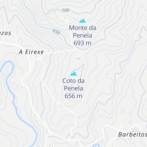 Map of Coto da Penela