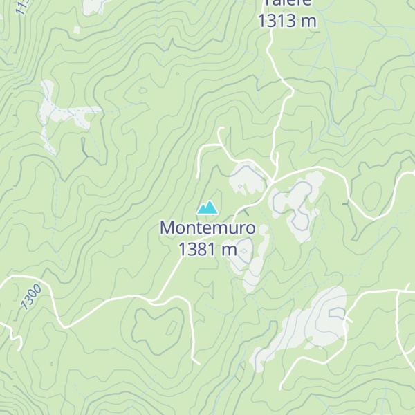 Map of Montemuro