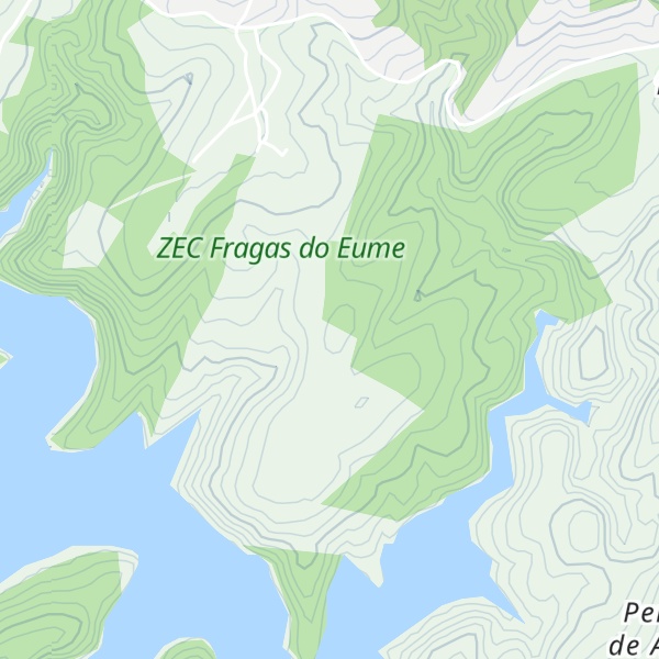 Map of O Seixo Branco