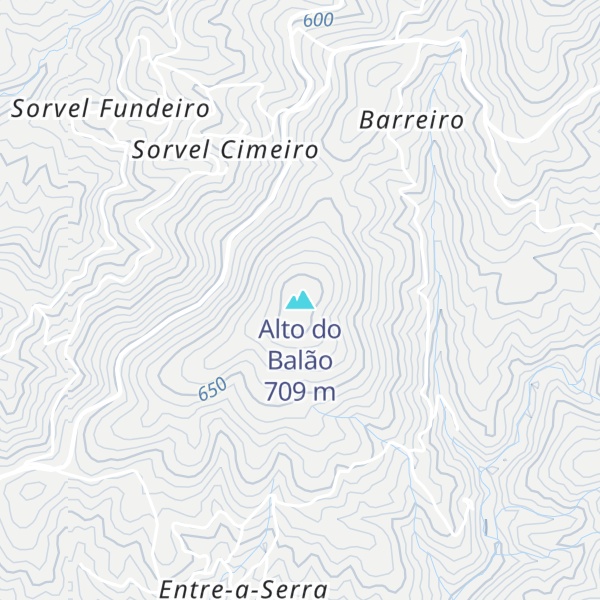 Map of Alto do Balão
