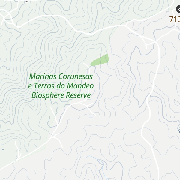 Map of Alto do Corisco