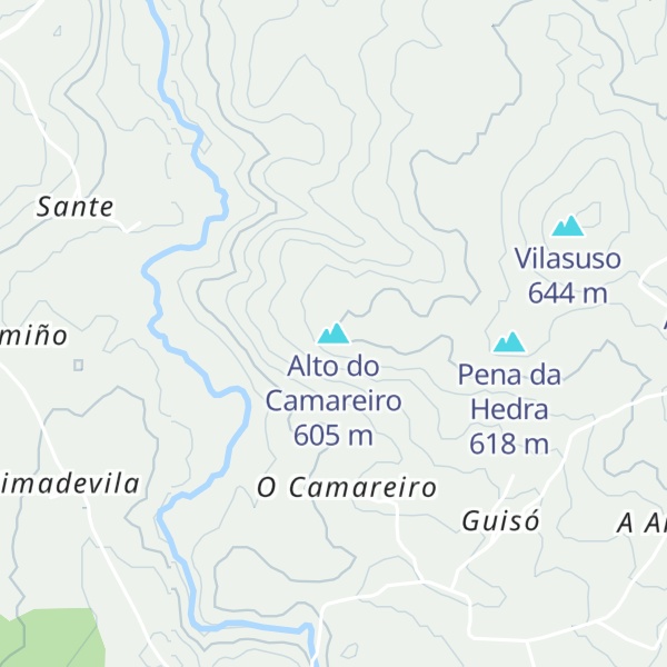 Map of Alto do Camareiro